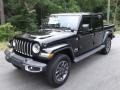 2020 Black Jeep Gladiator Overland 4x4  photo #2