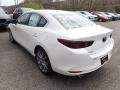 Snowflake White Pearl Mica - MAZDA3 Select Sedan AWD Photo No. 6