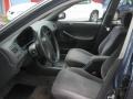 1998 Cyclone Blue Metallic Honda Civic LX Sedan  photo #3