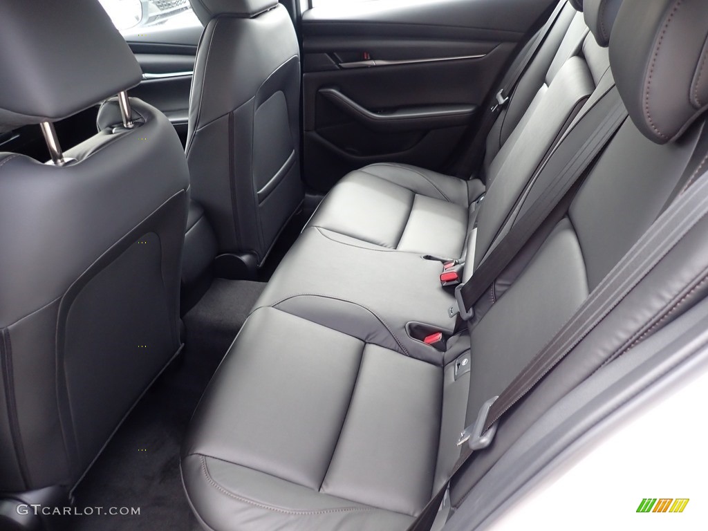 Black Interior 2020 Mazda MAZDA3 Select Sedan AWD Photo #138614352