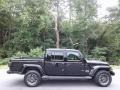 2020 Black Jeep Gladiator Overland 4x4  photo #5
