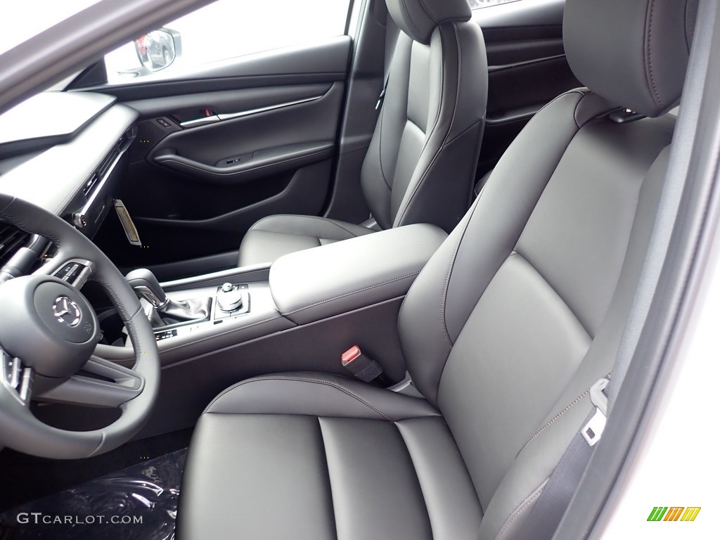 2020 Mazda MAZDA3 Select Sedan AWD Interior Color Photos