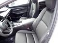 2020 Mazda MAZDA3 Black Interior Front Seat Photo