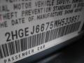 1998 Cyclone Blue Metallic Honda Civic LX Sedan  photo #5
