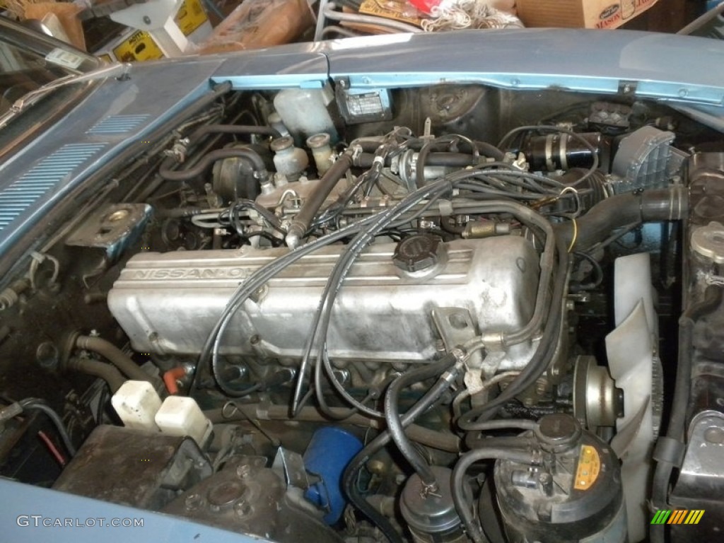1976 Datsun 280Z Standard 280Z Model Engine Photos