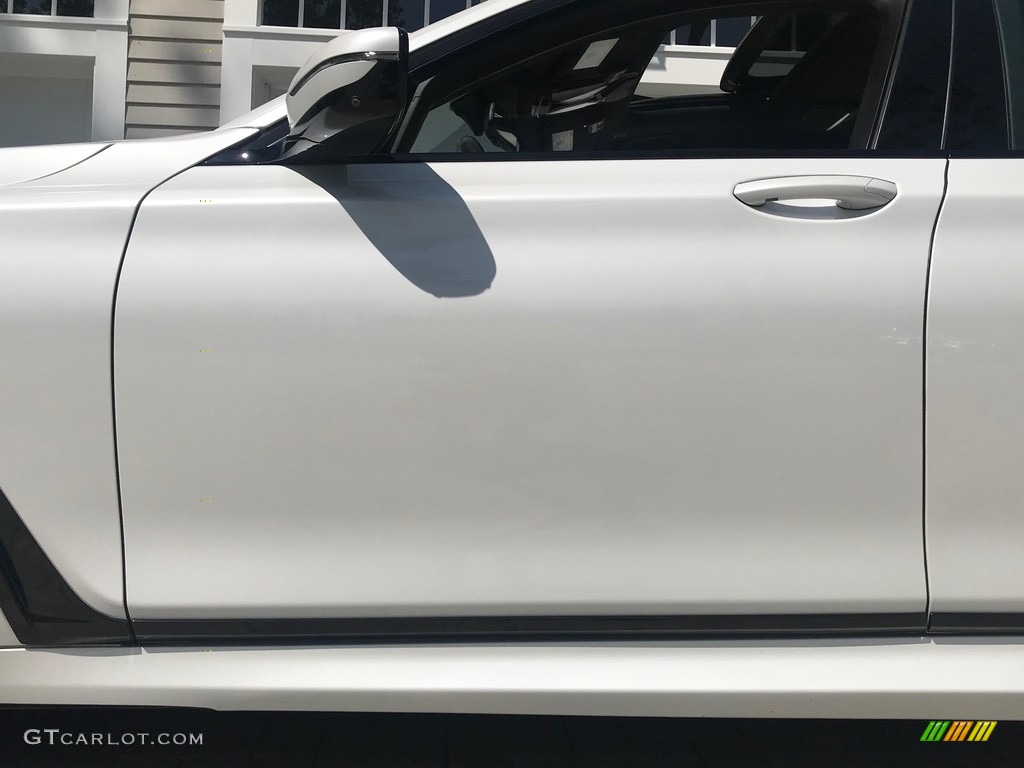 2016 7 Series 750i xDrive Sedan - Mineral White Metallic / Ivory White photo #28