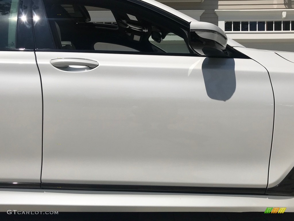2016 7 Series 750i xDrive Sedan - Mineral White Metallic / Ivory White photo #29