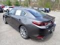 2020 Machine Gray Metallic Mazda MAZDA3 Select Sedan AWD  photo #6