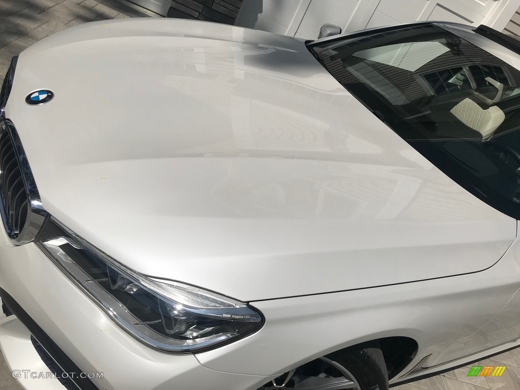 2016 7 Series 750i xDrive Sedan - Mineral White Metallic / Ivory White photo #34