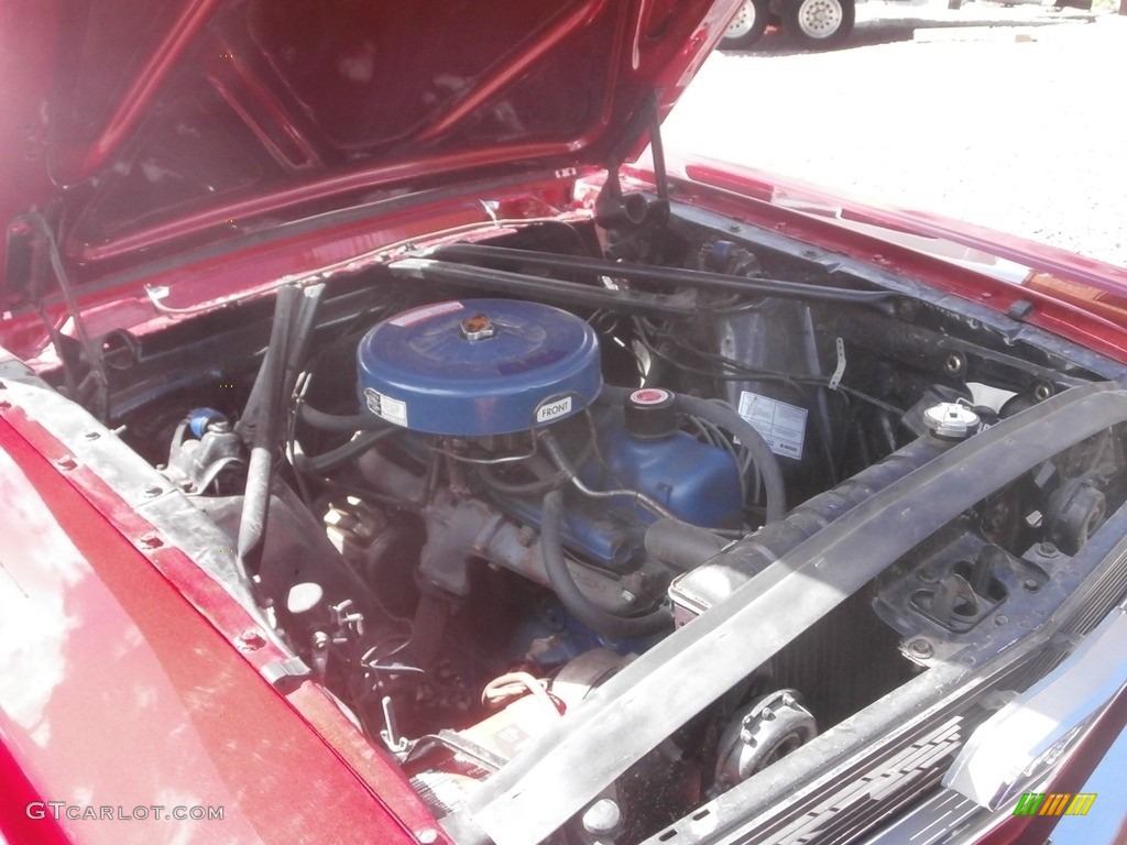 1966 Ford Mustang Convertible 200 ci. Inline 6 cylinder Engine Photo #138614964
