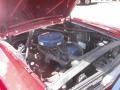 200 ci. Inline 6 cylinder 1966 Ford Mustang Convertible Engine