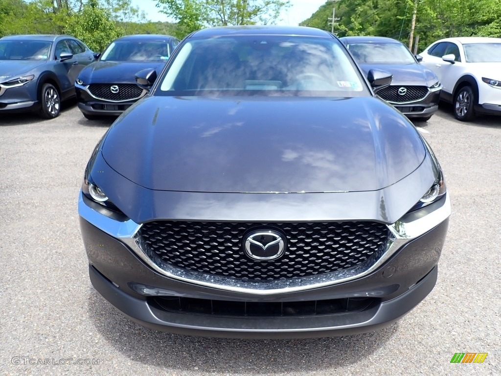 2020 CX-30 Select AWD - Machine Gray Metallic / Black photo #4