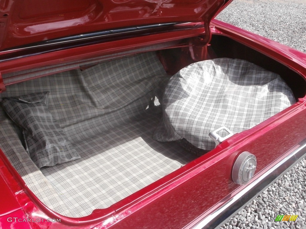 1966 Ford Mustang Convertible Trunk Photo #138615039