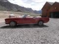 Candy Apple Red 1966 Ford Mustang Convertible Exterior