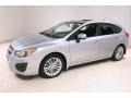 2012 Ice Silver Metallic Subaru Impreza 2.0i Premium 5 Door  photo #3