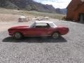 Candy Apple Red 1966 Ford Mustang Convertible Exterior