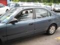 1998 Cyclone Blue Metallic Honda Civic LX Sedan  photo #9