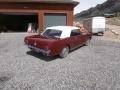 Candy Apple Red 1966 Ford Mustang Convertible Exterior