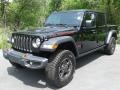 2020 Black Jeep Gladiator Rubicon 4x4  photo #2