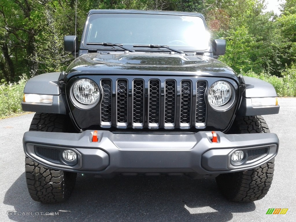 2020 Gladiator Rubicon 4x4 - Black / Black photo #3