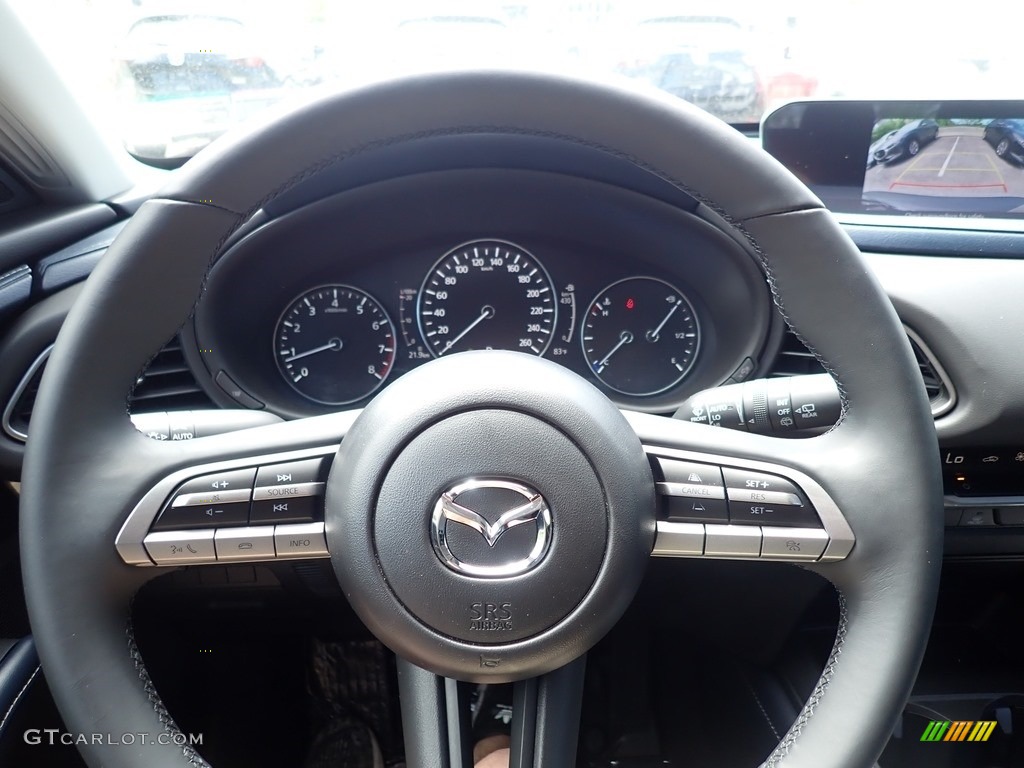 2020 CX-30 Select AWD - Machine Gray Metallic / Black photo #15