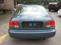 1998 Cyclone Blue Metallic Honda Civic LX Sedan  photo #11