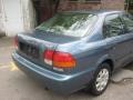 1998 Cyclone Blue Metallic Honda Civic LX Sedan  photo #12
