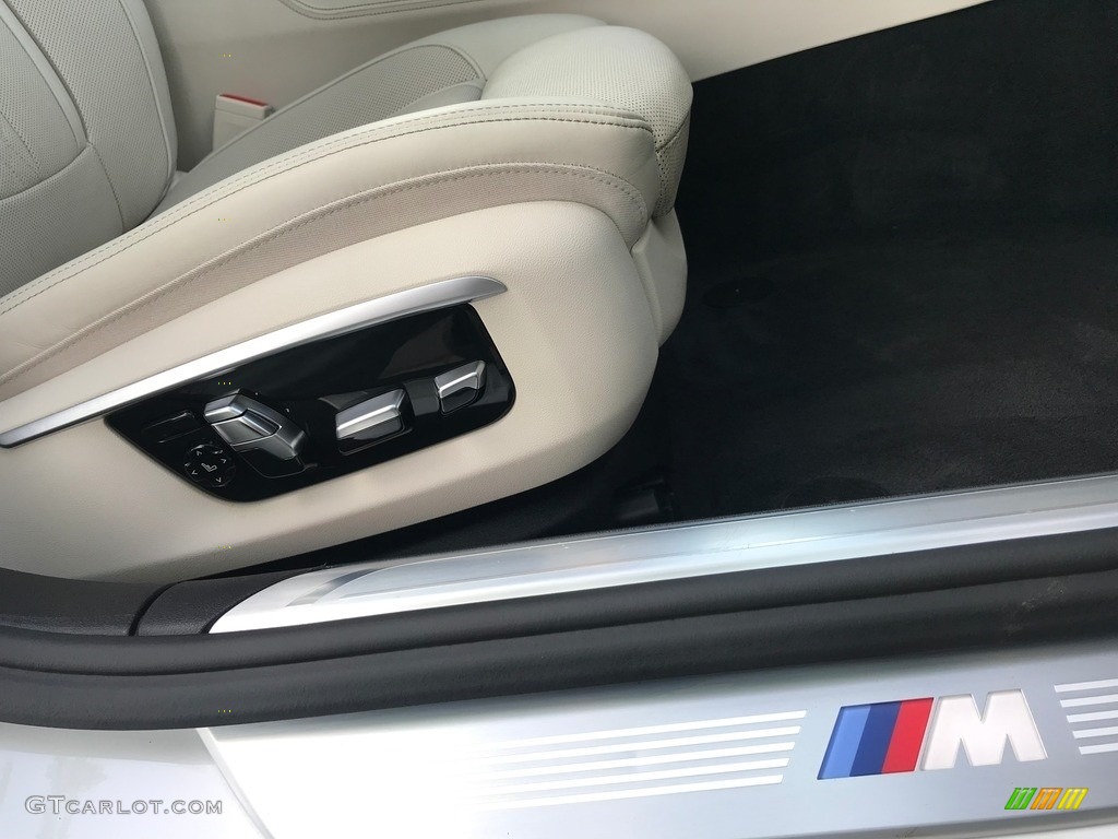 2016 7 Series 750i xDrive Sedan - Mineral White Metallic / Ivory White photo #77