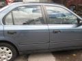 1998 Cyclone Blue Metallic Honda Civic LX Sedan  photo #14
