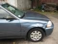 1998 Cyclone Blue Metallic Honda Civic LX Sedan  photo #15