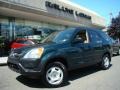 2003 Clover Green Pearl Honda CR-V LX 4WD  photo #1