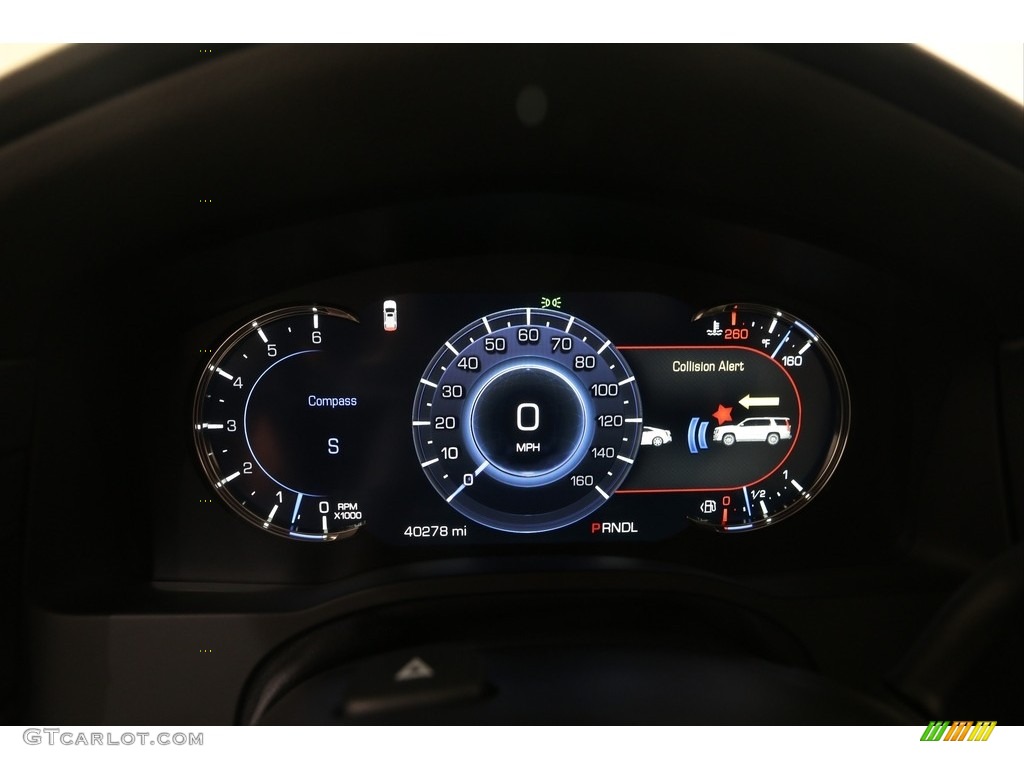 2018 Cadillac Escalade Luxury 4WD Gauges Photos
