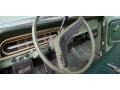 Green 1971 Ford F100 Sport Custom Regular Cab Steering Wheel