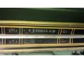 1971 Ford F100 Green Interior Gauges Photo