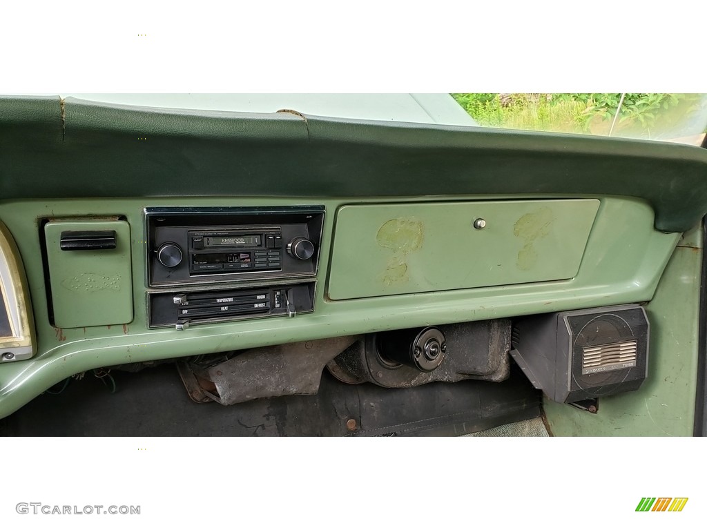 1971 Ford F100 Sport Custom Regular Cab Dashboard Photos