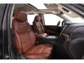 2018 Cadillac Escalade Kona Brown/Jet Black Interior Front Seat Photo