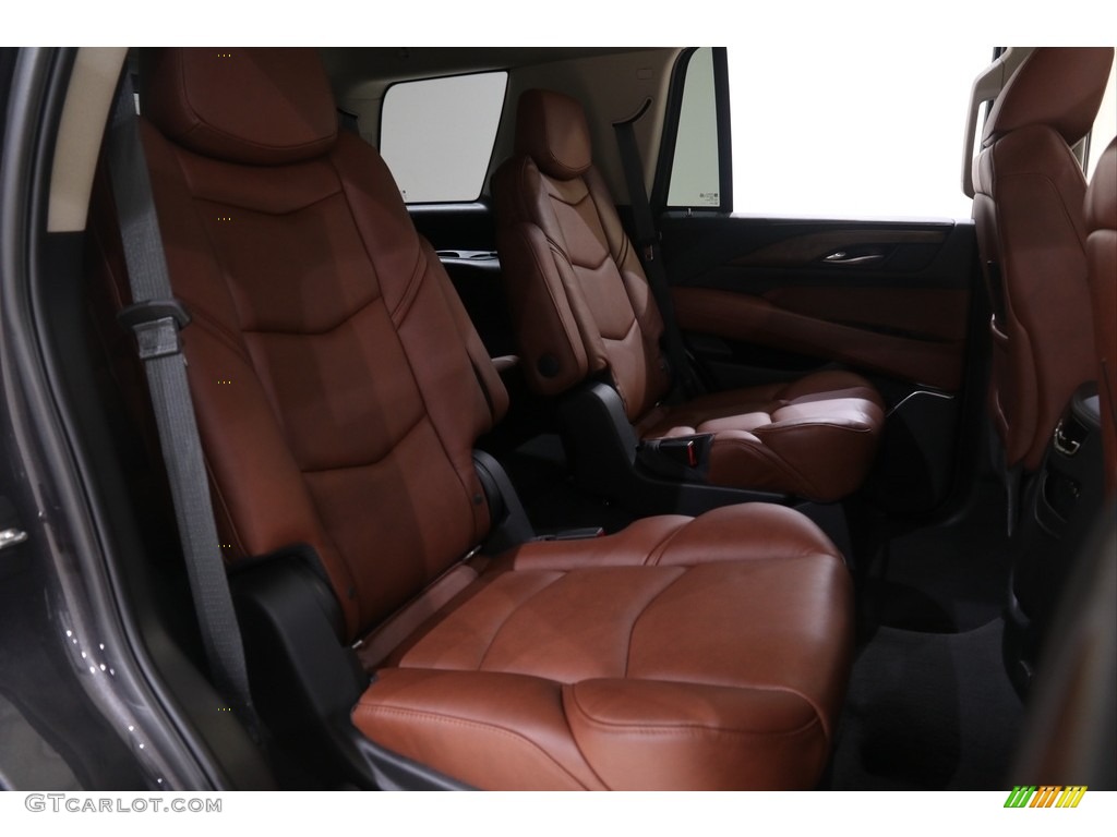 2018 Cadillac Escalade Luxury 4WD Rear Seat Photo #138616506