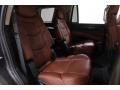 Kona Brown/Jet Black Rear Seat Photo for 2018 Cadillac Escalade #138616506