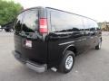 2013 Black Chevrolet Express LT 3500 Passenger Van  photo #3