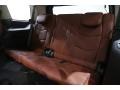 2018 Cadillac Escalade Kona Brown/Jet Black Interior Rear Seat Photo