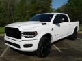 2020 Bright White Ram 2500 Laramie Crew Cab 4x4  photo #2