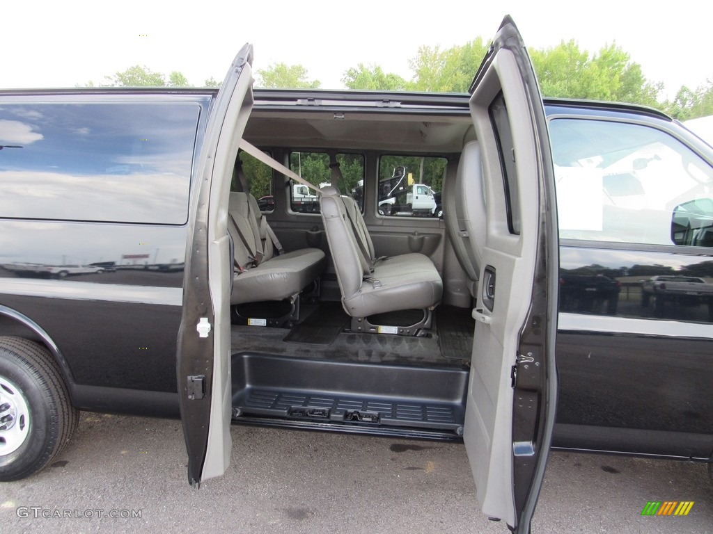 2013 Chevrolet Express LT 3500 Passenger Van Rear Seat Photo #138616617