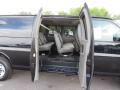 2013 Black Chevrolet Express LT 3500 Passenger Van  photo #7