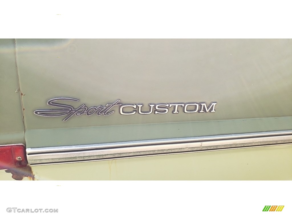 1971 Ford F100 Sport Custom Regular Cab Marks and Logos Photo #138616622