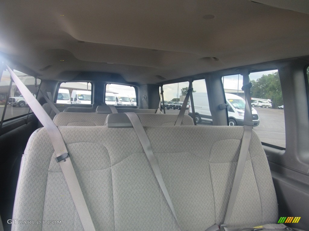 2013 Chevrolet Express LT 3500 Passenger Van Rear Seat Photo #138616641