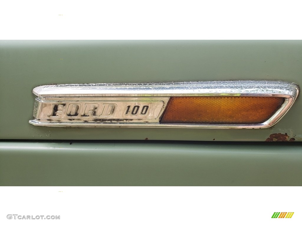 1971 Ford F100 Sport Custom Regular Cab Marks and Logos Photo #138616663