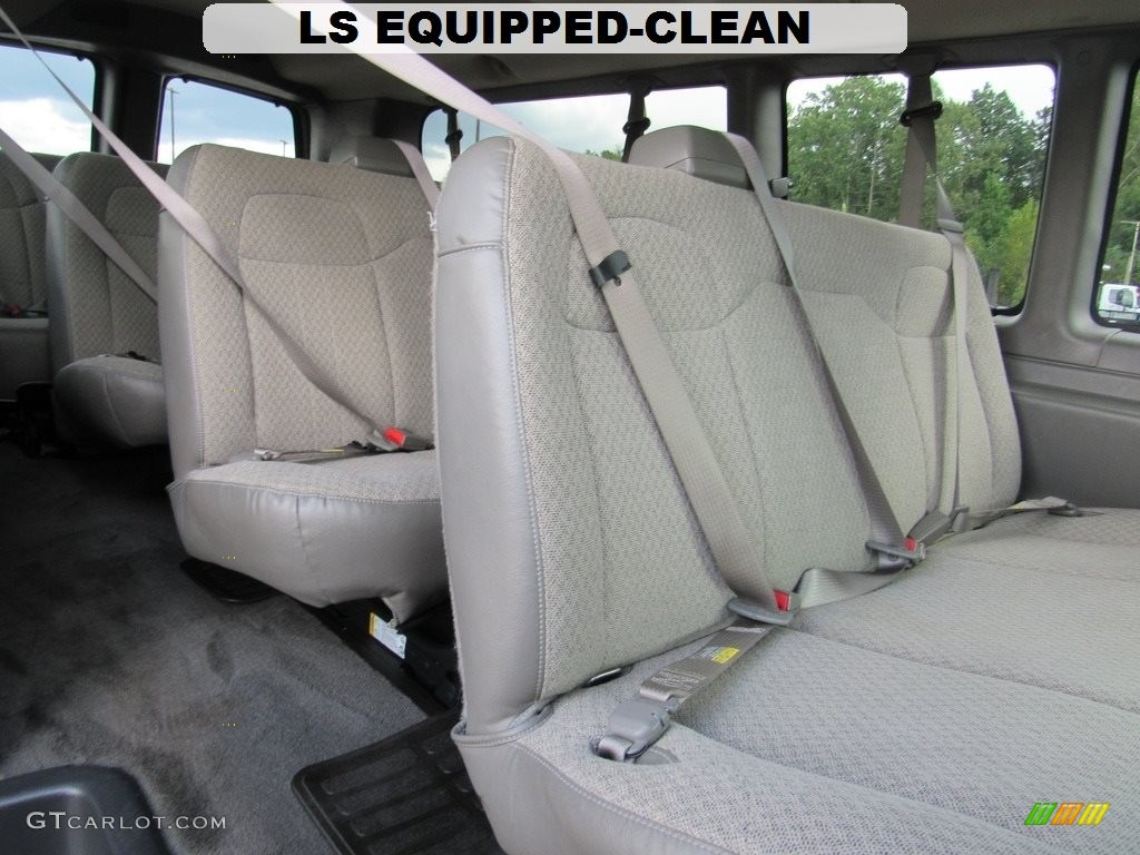2013 Express LT 3500 Passenger Van - Black / Medium Pewter photo #9