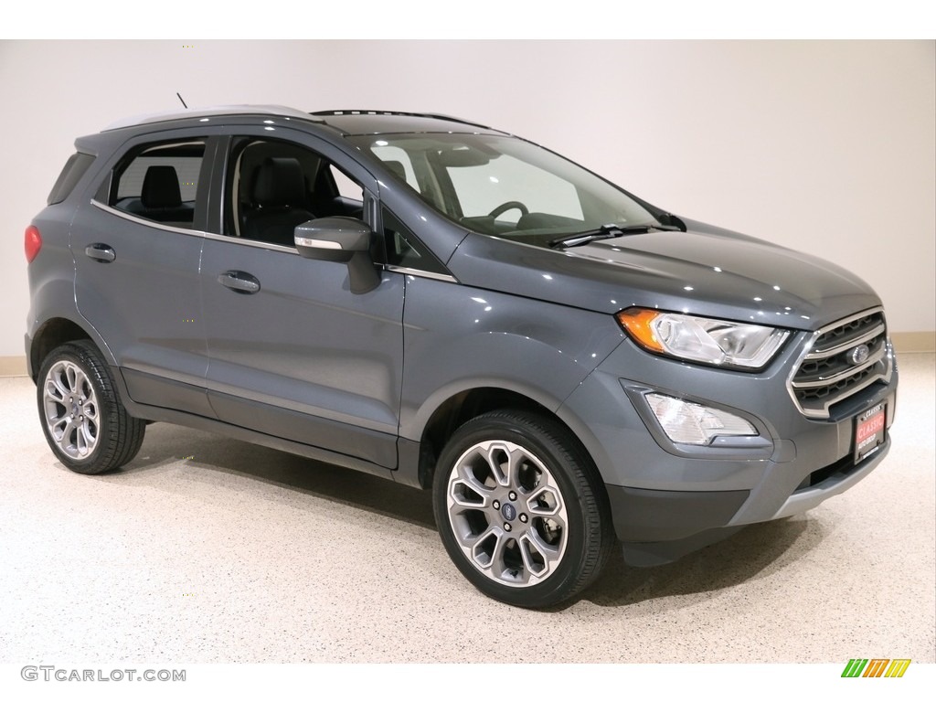 Smoke Metallic Ford EcoSport