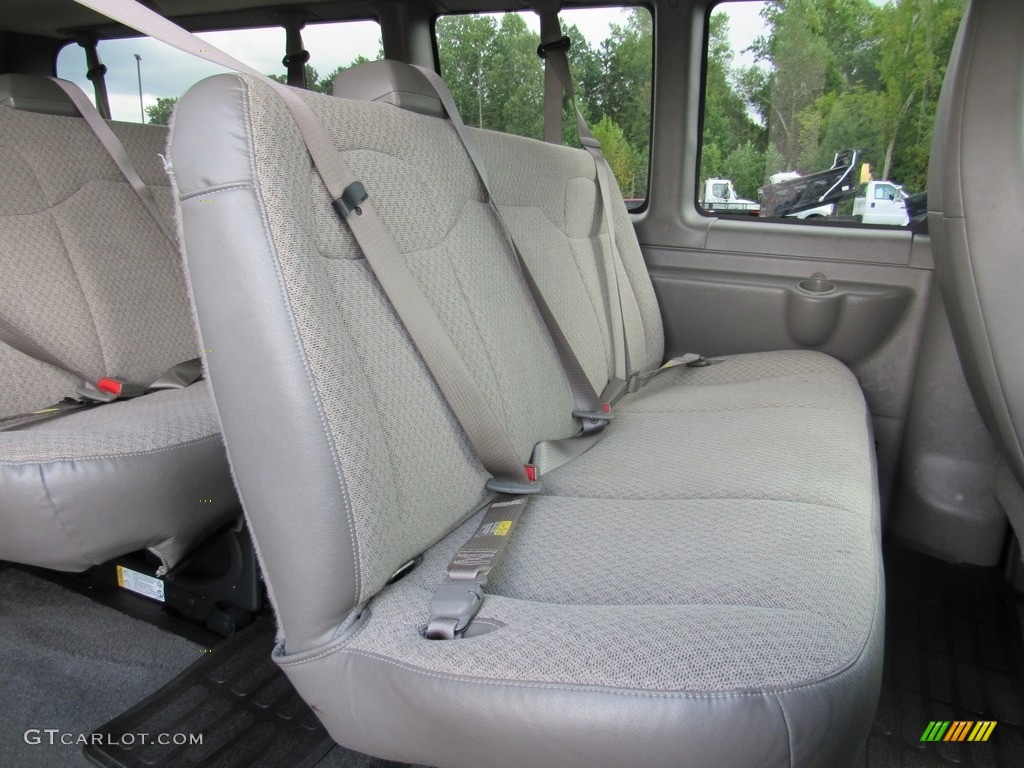 2013 Chevrolet Express LT 3500 Passenger Van Rear Seat Photo #138616695