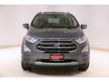 2019 Smoke Metallic Ford EcoSport Titanium 4WD  photo #2